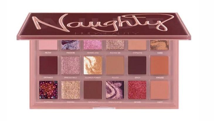 PALETA SOMBRA DE OJOS NUDE (naughty)