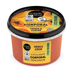 EXFOLIANTE CORPORAL ORGANIC SHOP PAPAYA
