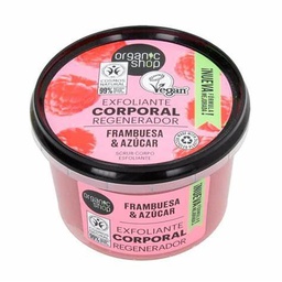 EXFOLIANTE CORPORAL ORGANIC SHOP FRAMBUESA