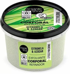 EXFOLIANTE CORPORAL ORGANIC SHOP CITRONELA